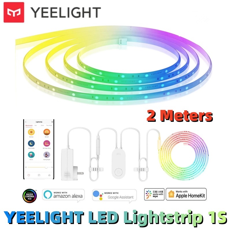 Yeelight Aurora Smart 2M LED-s - Yeelight Light Lightstrip recensie en prijs