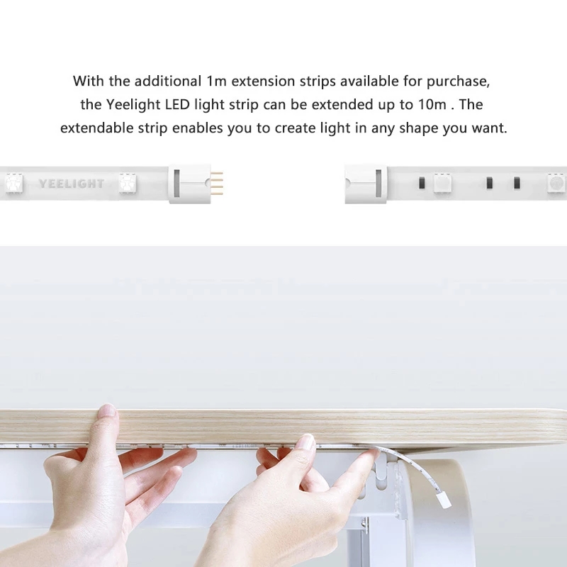 Yeelight Aurora Smart 2M LED-s - Yeelight Light Lightstrip recensie en prijs