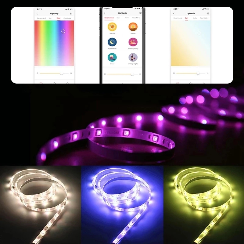 Wereldwijde versie Yeelight LE - Yeelight Light Lightstrip recensie en prijs