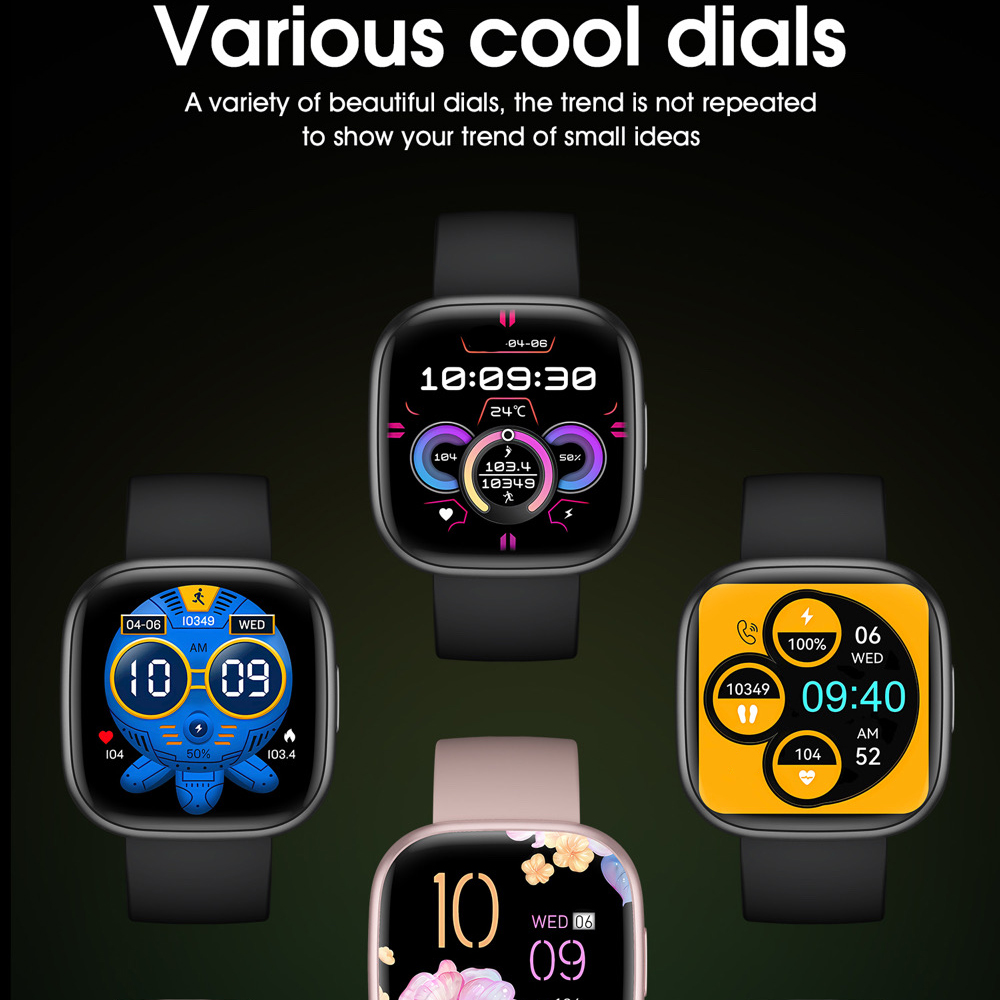 Multifunctionele smartwatch vo - Korean Men Lifestyle recensie en prijs